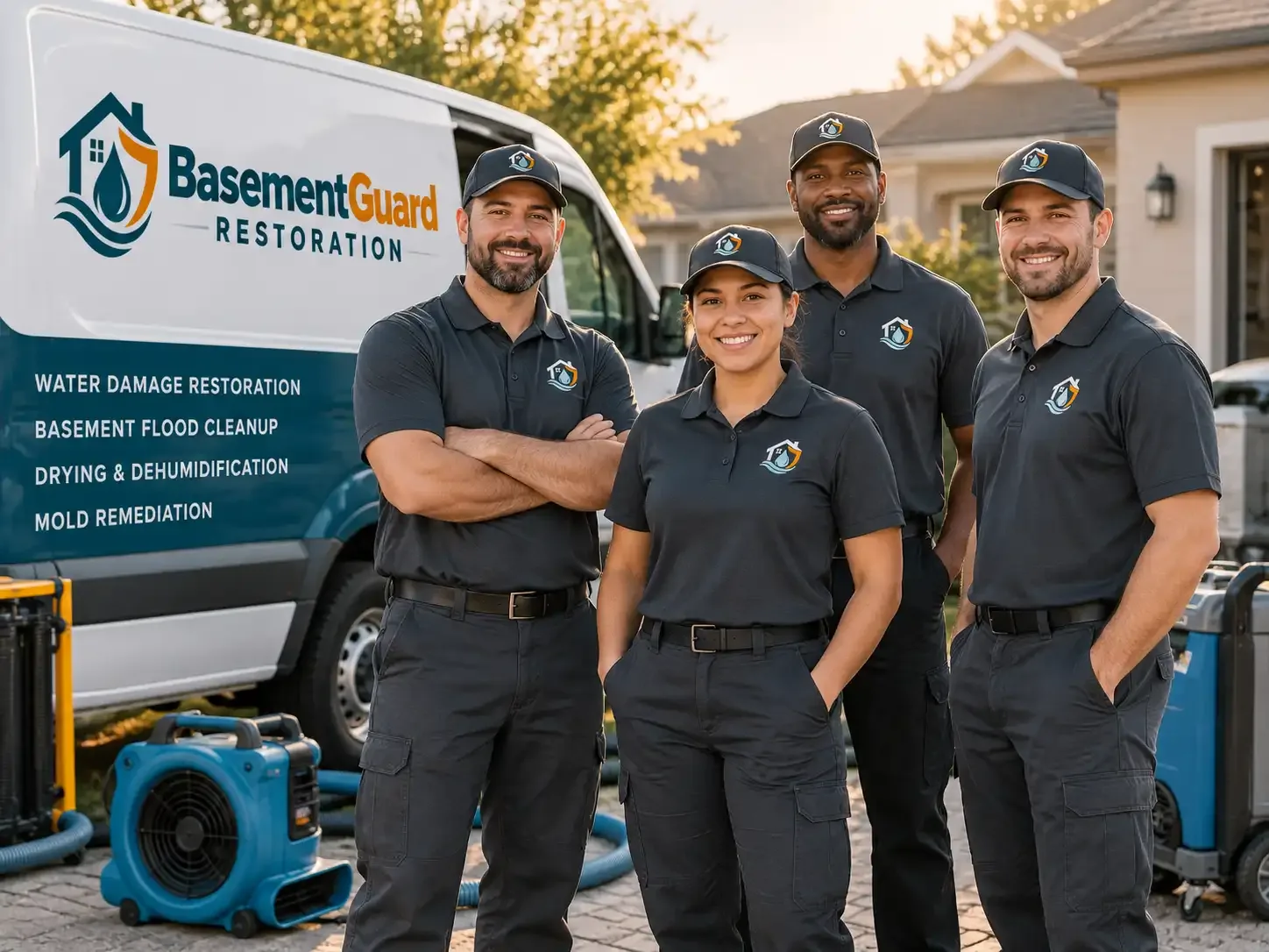 Basement Water Damage Restoration company in Tamiment, PA